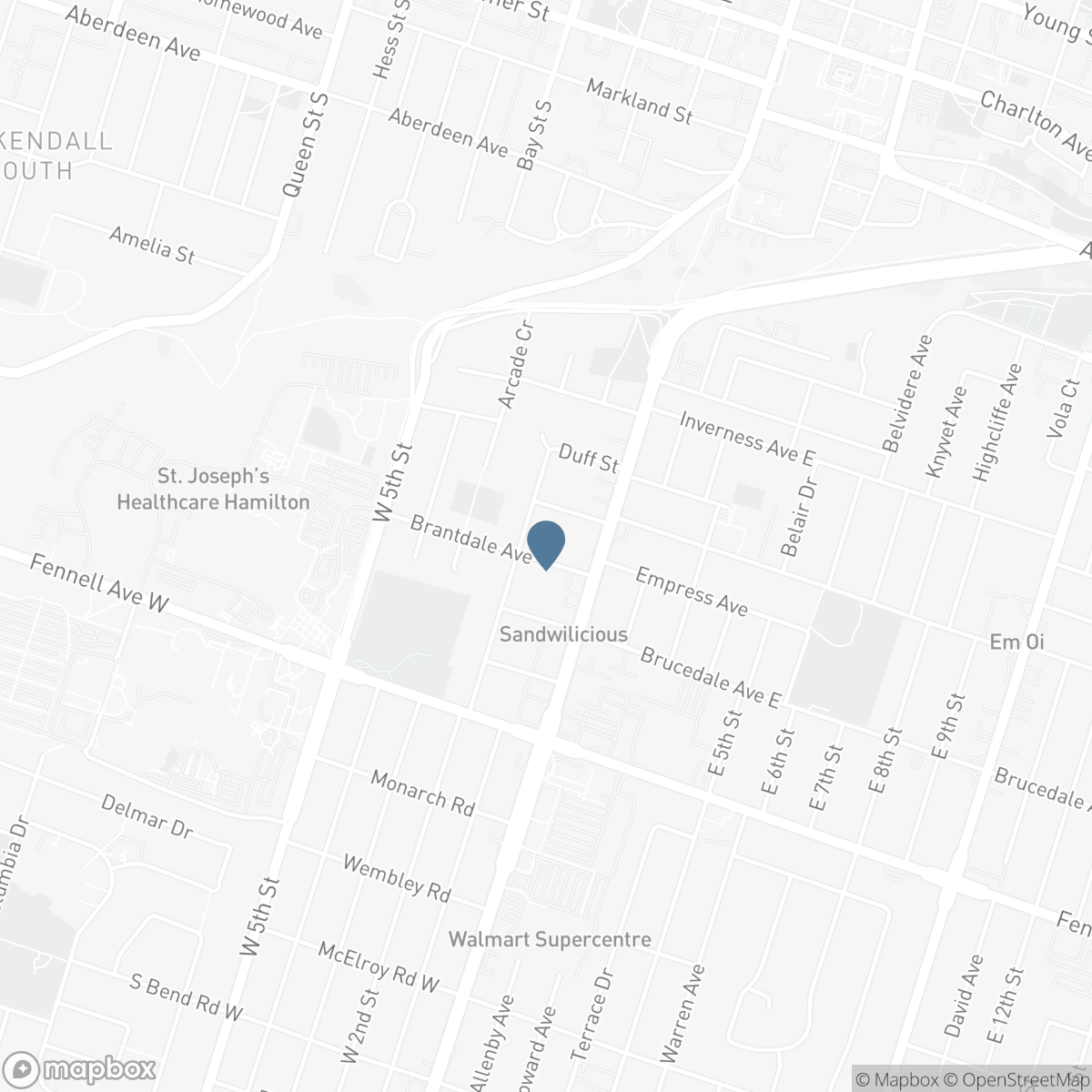 28 BRANTDALE AVENUE, Hamilton, Ontario L9C 1B7